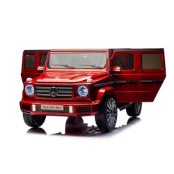 Mercedes G500 licencirani auto na akumulator Crveni-2