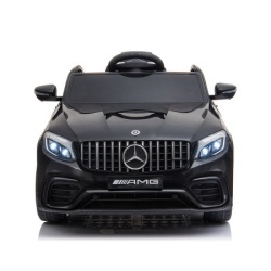 Mercedes GLC 63 - Crni Dečiji automobil na akumulator