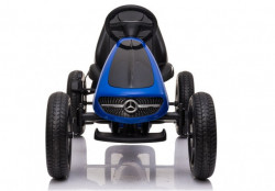 Mercedes Licencirani Karting - Formula na pedale sa mekim gumama - Plava - Img 2