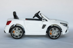 Mercedes SL500 Licencirani Auto za decu na akumulator - Beli ( SL500-1 ) - Img 4
