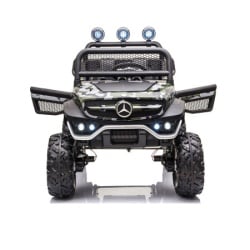 Mercedes unimog mini 4x4  licencirani auto na akumulator Maslinasti-2