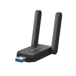 Mercusys MA72X V1.0, AX1800 High-Gain Wireless Dual-Band USB Adapter ( 6341 )-5