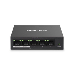 Mercusys MS105GP v1, 5-Port Gigabit Desktop Switch with 4-Port PoE+ ( 5401 )-1