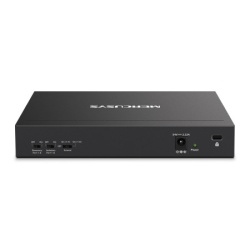Mercusys MS110CMP V1.0, 8-Port 10/100Mbps + 2-Port Gbit Desktop Switch with 8-Port PoE+ ( 6463 )