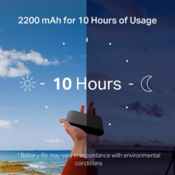 Mercusys MT110 V1.0, 4G LTE Mobile Wi-Fi Router 150 Mbps 2200mAh battery ( 5695 )-3