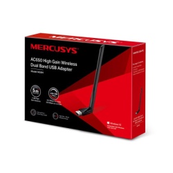 Mercusys MU6H v1.2, Wireless USB Adapter AC650 High Gain Dual Band ( 5488 )-2