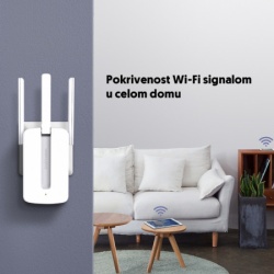 Mercusys Wi-Fi ripiter   ( Mercusys-MW300RE )-3