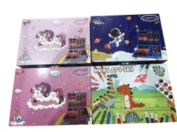 Merx drveni kofer za crtanje ( ms59939 )