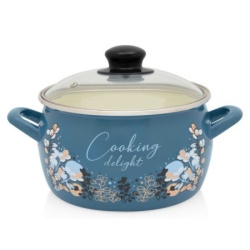Metalac duboka šerpa Cooking Delight 20cm/4,2lit plava ( 365574 )