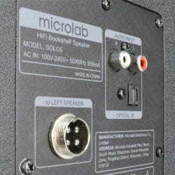 Microlab SOLO5 Aktivni drveni zvucnici 2.0 90W RMS (30W+15W)*2 5,25+1, Bluetooth, Optical, 2RCA-1