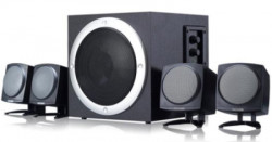 Microlab TMN-3/4.1 Aktivni drveni zvucnici 4.1 sistem 32W RMS (12W+7W*2+3W*2) 3,5mm - Img 1