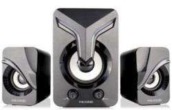 Microlab U270 Phenix Stereo zvucnici, black 11W (5W, 2x3W)USB power,3,5mm LED - Img 3