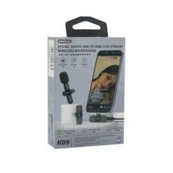 Mikrofon bluetooth remax k09 type-c crni ( R2197 )-2