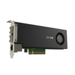 Mikrotik ccr2004-1g-2xs-pcle pci-express card with router ( mt158 )