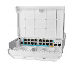 MikroTik CRS318-1Fi-15Fr-2S-OUT, netPower 15FR Switch ( 4678 ) - Img 2