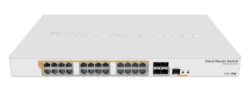 MikroTik CRS328-24P-4S+RM with RouterOS L5 ( MT169 )