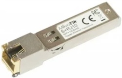 MikroTik S+RJ10 SFP+ module 10gb/s copper ethernet transceiver,metalno kuciste,RJ 45