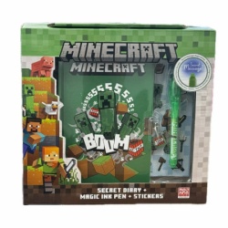 Minecraft set dnevnik i olovka mc00041 ( 110/00041 )