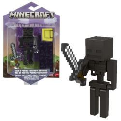 Minecraft Wither Skeleton figura sa mačem ( 1045453 )