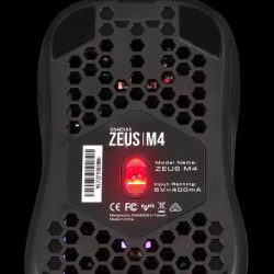 Miš + podloga Gamdias Zeus M4 12800dpi - Img 2