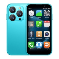 Mobilni telefon xs18 pro tirkizni ( R2288 )