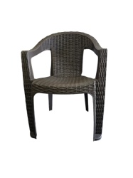 Mobilya stolica behram braon rattan ( 209010208 )-1