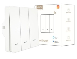Moes zs-b-eu3-wh-ms pametni prekidac eu sa 3 prekidaca beli ( 400-1173 )