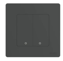 Moes zs-sr-eu2-gy-ms pametni prekidac sa 2 prekidaca smart zigbee ( 400-1168 )