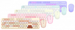 Mofii WL honey combo set tastatura i miš u pink boji ( SMK-649M5AGPK ) - Img 2