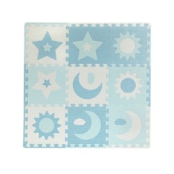 Momi podloga puzzle nebe blue ( AKCE00031 )