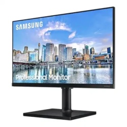 Monitor 24 Samsung LF24T450FQR 1920x1080/FHD IPS/75Hz/5ms/DP/2x HDMI/2x USB/Freesync/Pivot/crna-3