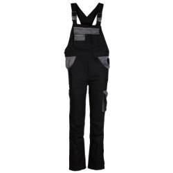 Monsun Radne pantalone na tregere ms12 warsaw crno/sive vel.s ( 60581 )