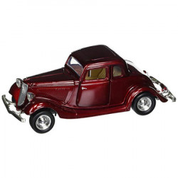 MotorMax 1:24 1934 Ford Coupe ( 25/73217AC ) - Img 3