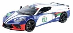 MotorMax metalni auto 1:24 gt racing 2020 corvette c8 ( 25/73794 )