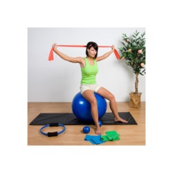 MOVIT® 7-teiliges Yoga-Set, Gymnastikball, Pilates-Ring ( 20040025 )-2