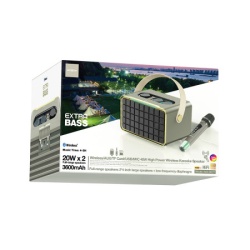 Moxom mx-sk77 sivi Zvucnik bluetooth ( ZV1081 )-5