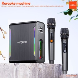 Moxom mx-sk90 sa dva mikrofona crni Zvucnik bluetooth  ( ZV1118 )-3