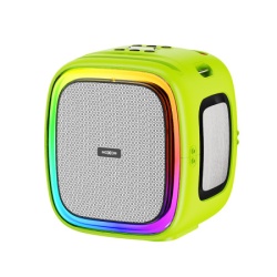  Moxom mx-sk93 100w zvucnik bluetooth sa mikrofonom zeleni ( zv1161 )-1
