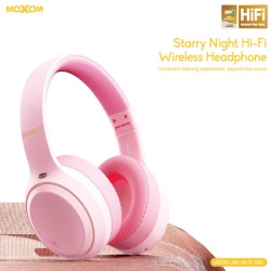 Moxom mx-wl91 Slusalice bluetooth anc ljubicaste ( SL1604 )-4