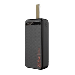 Moxom Power bank mx-pb156 fast charging 30000mah scp22.5w+ pd20w 2.4a crni ( BAT9382 )