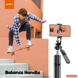 Moxom Selfie drzac mx-ss18 sa rotacijom 360 stepeni crni ( R2226 )-5