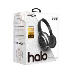 Moxom Slusalice bluetooth mx-wl26 crne ( SL1087 )-2