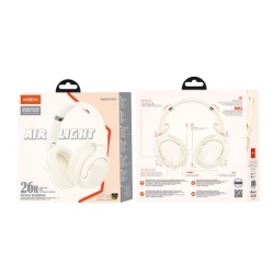 Moxom Slusalice bluetooth mx-wl83 krem ( SL1588 )-3