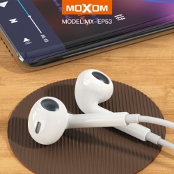 Moxom Slusalice mx-ep53 type-c bele ( SL1550 )-8