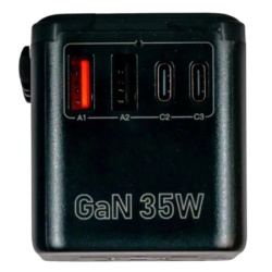 Moye Nomad GO Universal Travel Adapter ( 070545 ) -2
