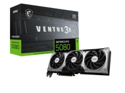 Msi g5080-16v3c rtx5080 ventus 3x oc nvd/16gb/gddr7/256bit/crna Graficka karta ( V531-095R )