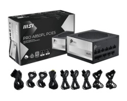 Msi PRO A850PL PCIE5 850W napajanje