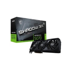 MSI rtx 5070 12g shadow 3x oc Vga ( 61836 )