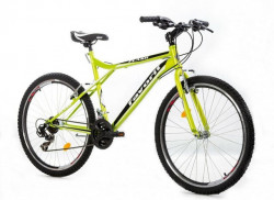 MTB Bicikla Flash 26"/21 zelena/crna ( 460011 ) - Img 1