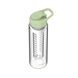 Muitomas flaša za vodu sa infuzerom u ZELENOJ boji ( WBOTTLEINFGN )